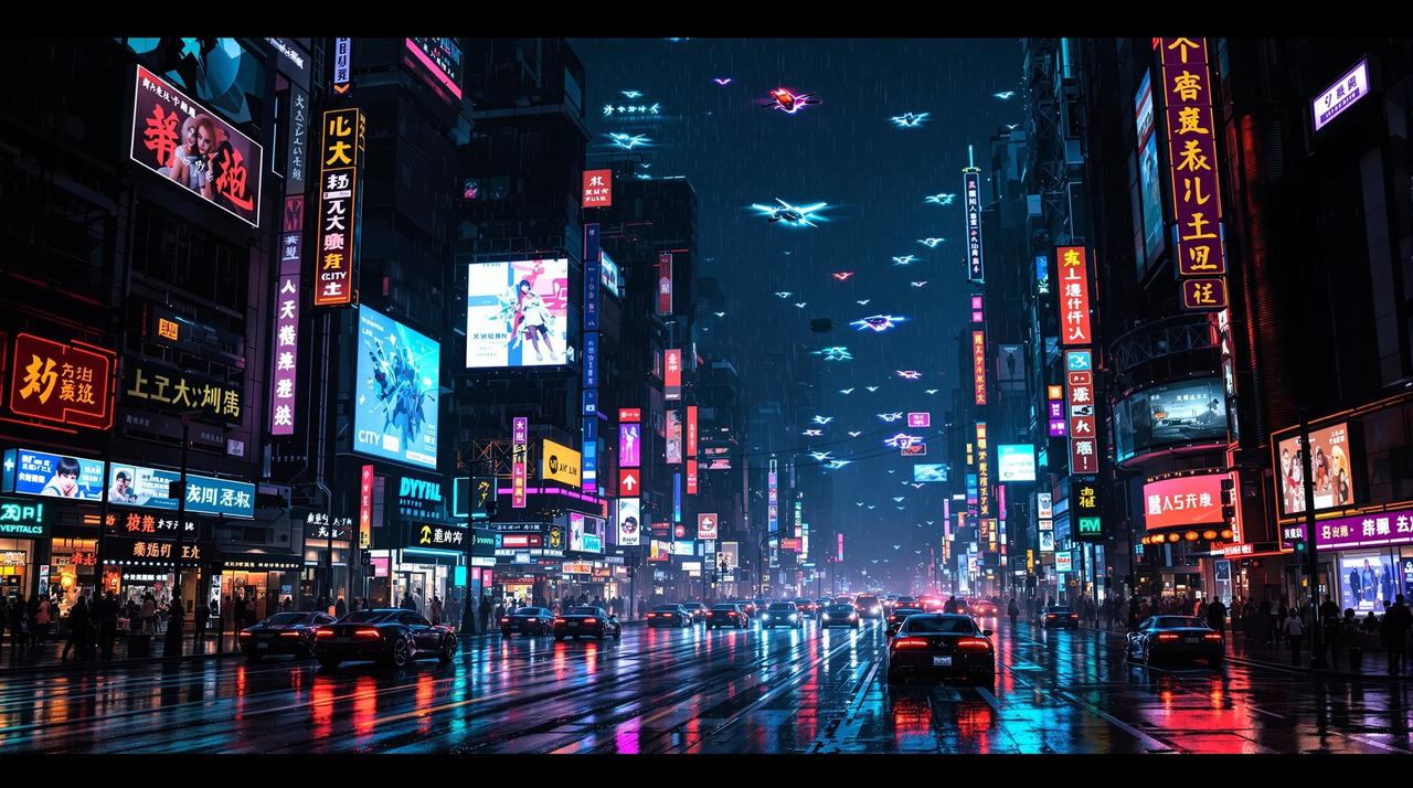 未来都市封面